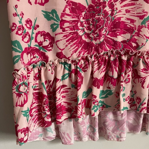 Anthropologie Plenty by Tracy Reese Floral Bell Sleeve Blouse - Picture 10 of 14